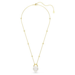 IDYLLIA PENDANT, WHITE HEART, 5744127