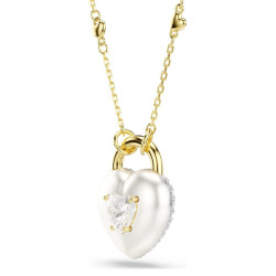 IDYLLIA PENDANT, WHITE HEART, 5744127