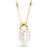 IDYLLIA PENDANT, WHITE HEART, 5744127