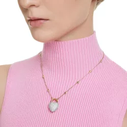 IDYLLIA PENDANT, WHITE HEART, 5744127