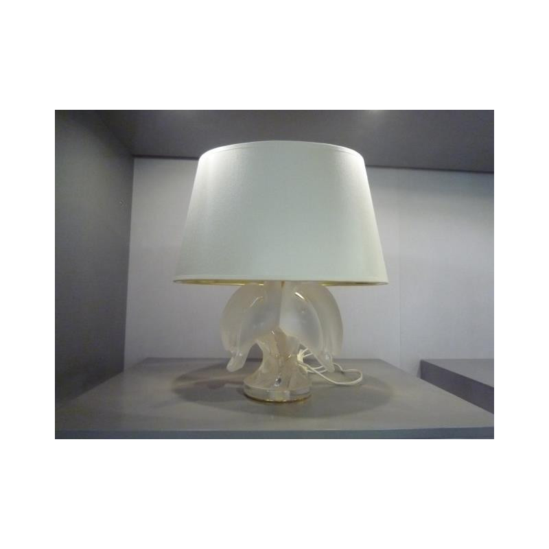 LAMP WITH ABAT-JOUR - ARIANNA