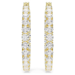 MATRIX HOOP EARRINGS