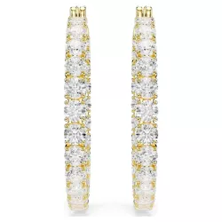 MATRIX HOOP EARRINGS