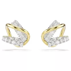 HYPERBOLA CLIP EARRINGS, WHITE 5742842