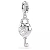 CHARM IDYLLIA, HEART WITH KEY