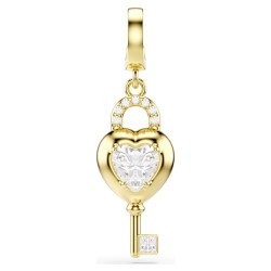 CHARM IDYLLIA, HEART WITH KEY