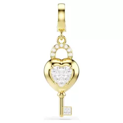 CHARM IDYLLIA, HEART WITH KEY
