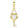 CHARM IDYLLIA, HEART WITH KEY