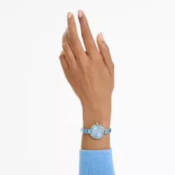 MATRIX WATCH, SWISS MADE, CRYSTAL BRACELET