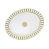 VASSOIO OVALE 43 CM CONSTANCE 0657-105