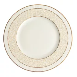 FLAT PLATE 27 CM IVORY...