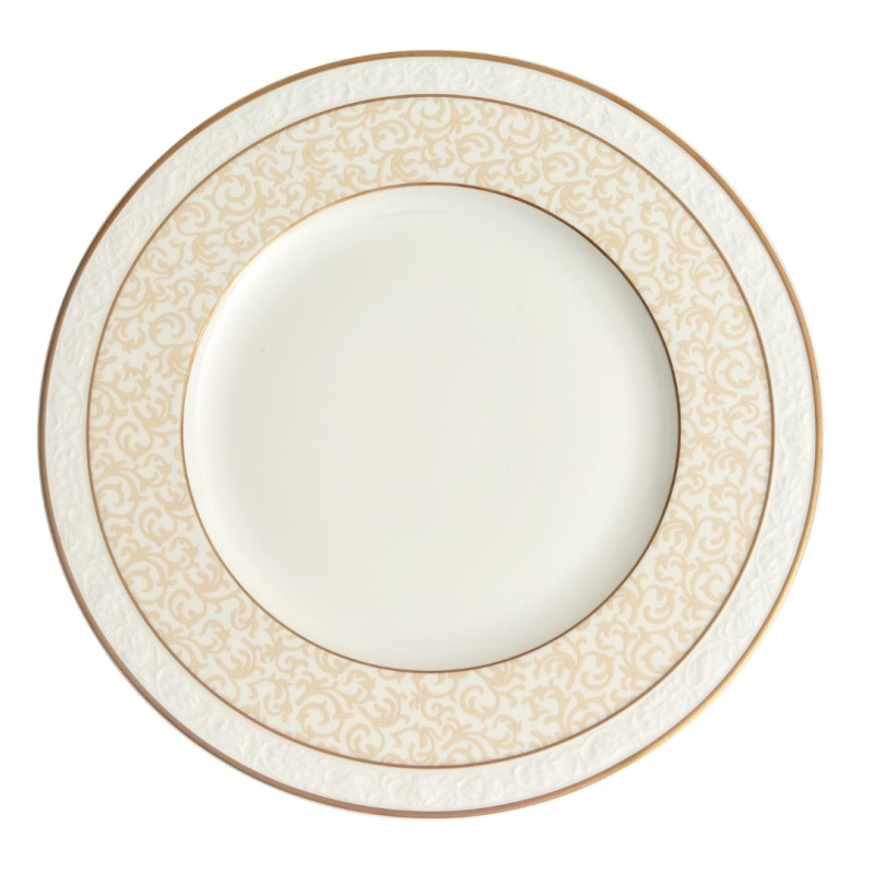 FLAT PLATE 27 CM IVORY 10-4390-2630