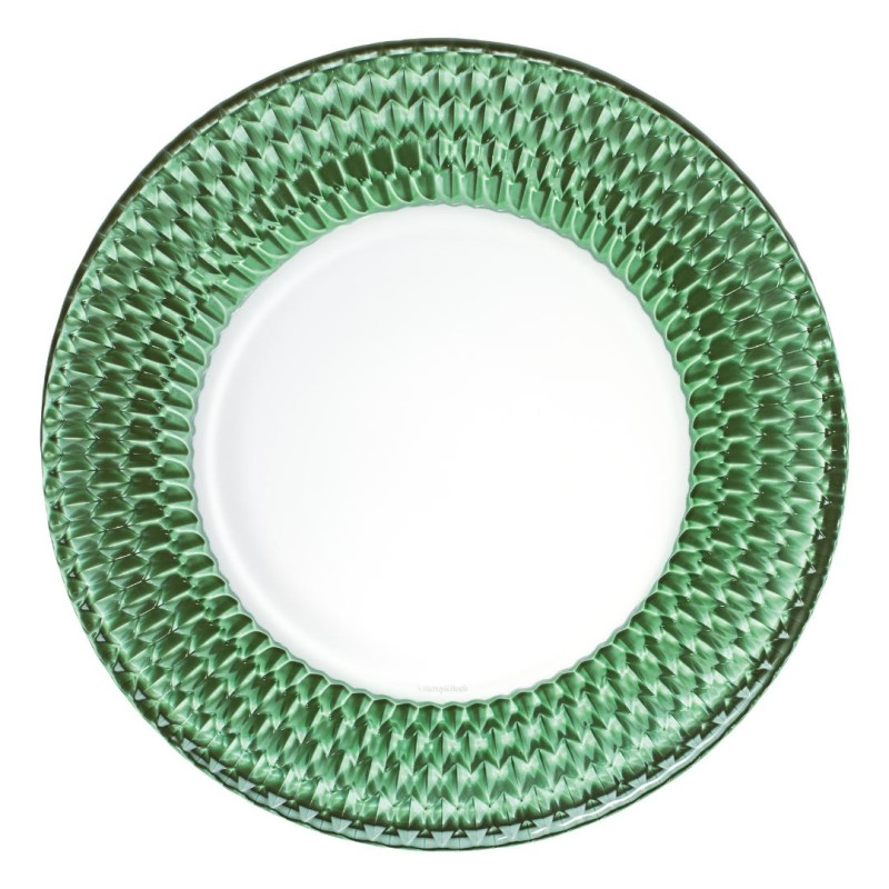 BOSTON GREEN PLACE HOLDER PLATE 11-7309-0803