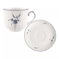 BREAKFAST CUP WITH SAUCER...