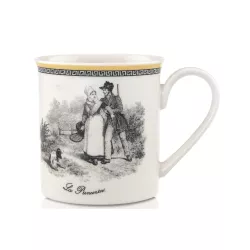 AUDUN CHASSE MUG 10-1070-9651