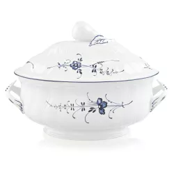 OVAL SOUP TUREEN VIEUX...