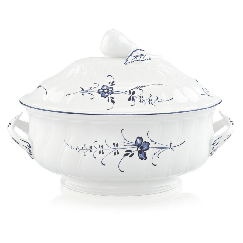 OVAL SOUP TUREEN VIEUX LUXEMBOURG 10-2341-2360