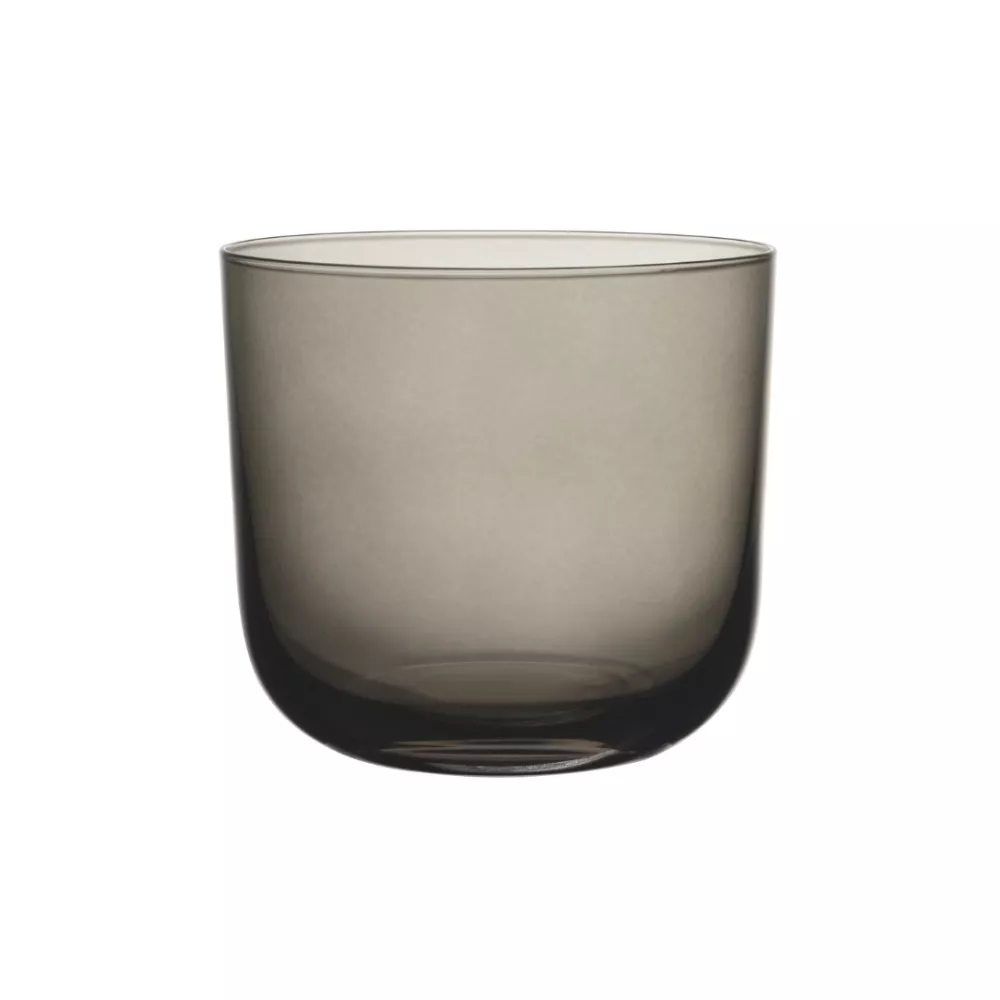 SET 2 BICCHIERI ACQUA LIKE GREY SMOKE 19-5186-8180