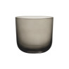SET OF 2 WATER GLASSES LIKE GREY SMOKE 19-5186-8180