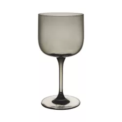 LIKE SMOKE GRAY WINE GLASS...