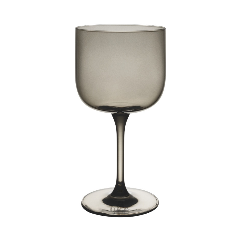 LIKE SMOKE GRAY WINE GLASS SET 19-5186-8200