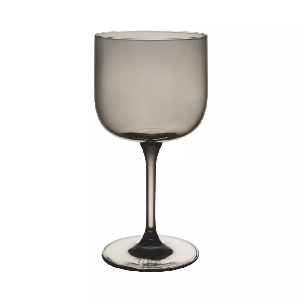LIKE SMOKE GRAY WINE GLASS SET 19-5186-8200
