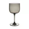 LIKE SMOKE GRAY WINE GLASS SET 19-5186-8200