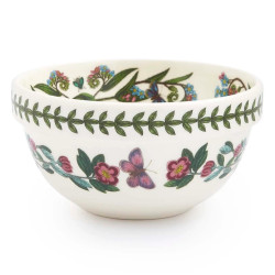 SET OF 6 SALAD BOWLS 18 CM BOTANIC GARDEN BG78806