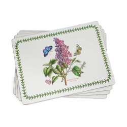 SET 4 TOVAGLIETTE SEGNAPOSTO BOTANIC GARDEN 0010648013