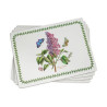 SET OF 4 BOTANIC GARDEN PLACEMATS 0010648013