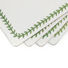 SET OF 4 BOTANIC GARDEN PLACEMATS 0010648013