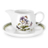 SAUCE BOAT WITH PLATE 0.6 L BOTANIC GARDEN BG08535