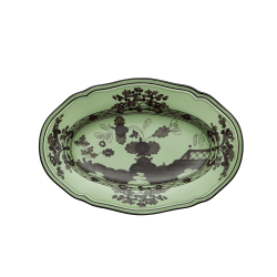 22 CM PICKLE DISH, ORIENTE ITALIANO
