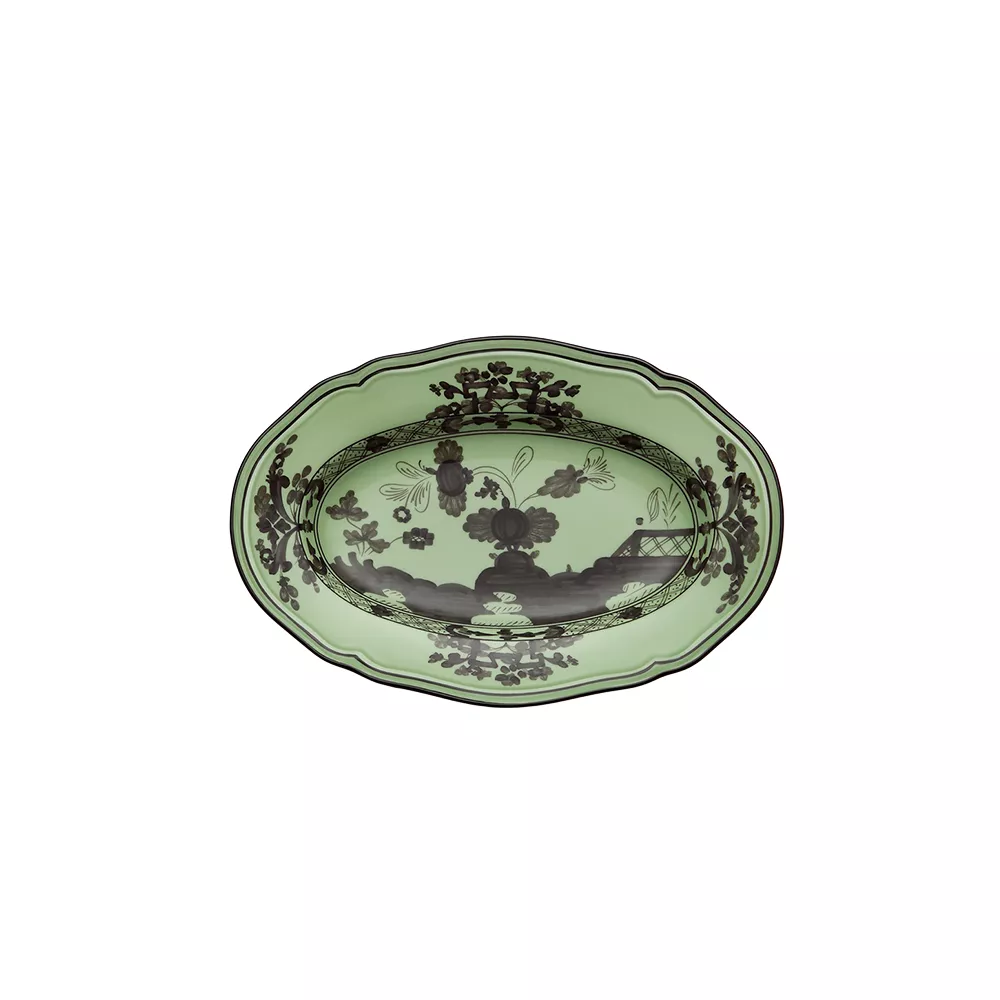 22 CM PICKLE DISH, ORIENTE ITALIANO