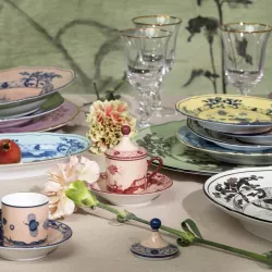 22 CM PICKLE DISH, ORIENTE ITALIANO