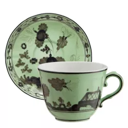 COFFEE CUP WITH SAUCER, ORIENTE ITALIANO