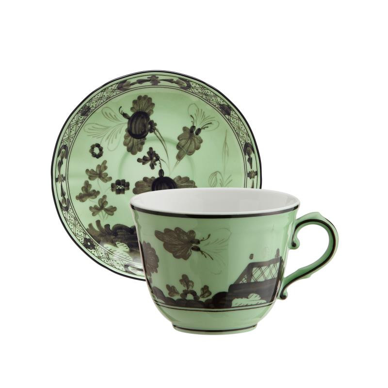 COFFEE CUP WITH SAUCER, ORIENTE ITALIANO