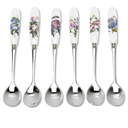 SET OF 6 SPOONS THE BOTANIC...