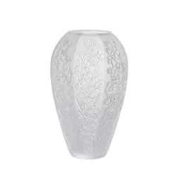 LARGE SAKURA VASE, CLEAR...