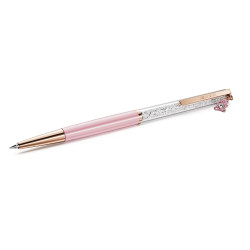 PENNA A SFERA CRYSTALLINE TEDDY ROSA, 5744955