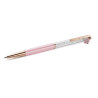 PENNA A SFERA CRYSTALLINE TEDDY ROSA, 5744955