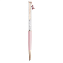 CRYSTALLINE TEDDY PINK BALLPOINT PEN, 5744955
