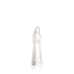 VIRGIN WITH HANDS TOGETHER CLEAR CRYSTAL, 1201900