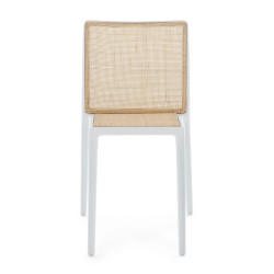 BELVEDERE CHAIR 05857/BI WHITE