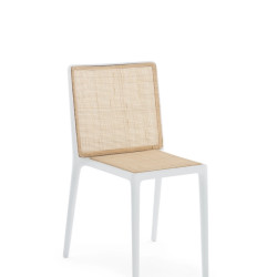 SEDIA BELVEDERE 05857/BI BIANCO