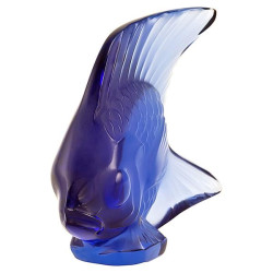 FIGURE - BLUE SAPPHIRE FISH...