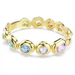 MULTICOLOR GEMA RIGID BRACELET