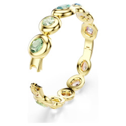 MULTICOLOR GEMA RIGID BRACELET