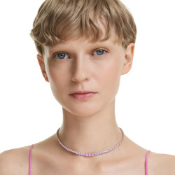 ROUND MATRIX CUTS SHADES NECKLACE, 5751196