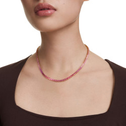 MATRIX TENNIS NECKLACE